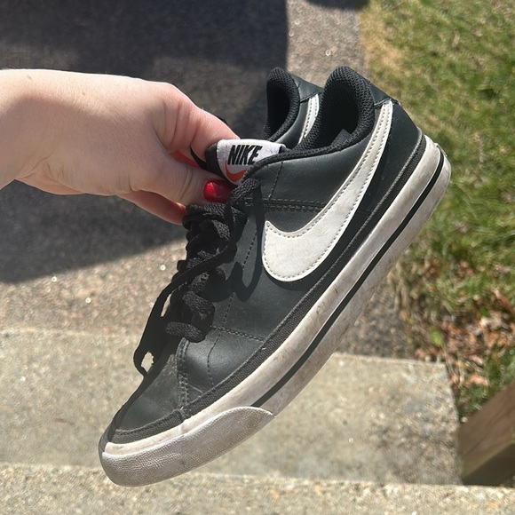 Nike Other - Nike Leather Blazer Sneakers